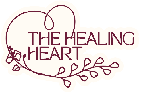 The Healing Heart Logo, energy healer in Prince Albert